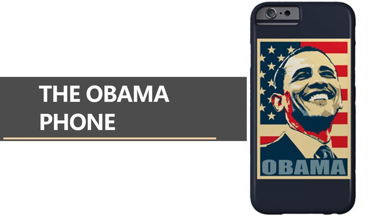 Cover Obama Phone 