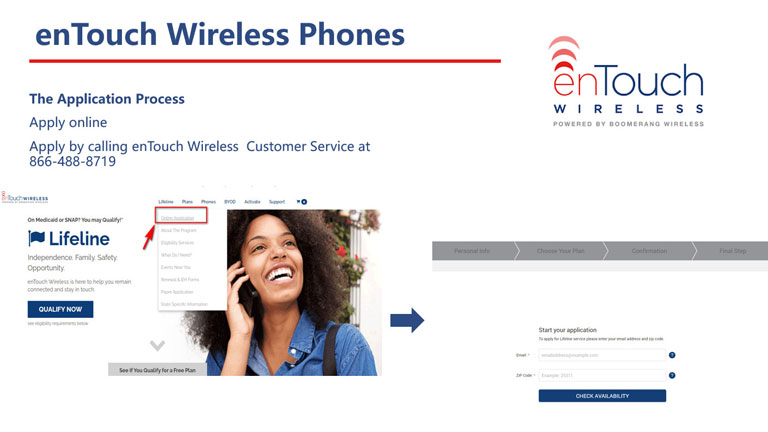 EnTouch Wireless Phones My Benefit Savings