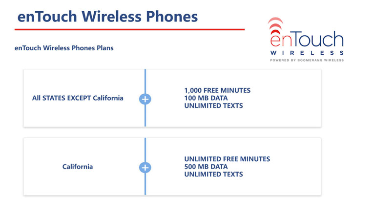 EnTouch Wireless Phones My Benefit Savings