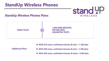 StandUp Wireless Phones My Benefit Savings StandUp Wireless Phones My Benefit Savings